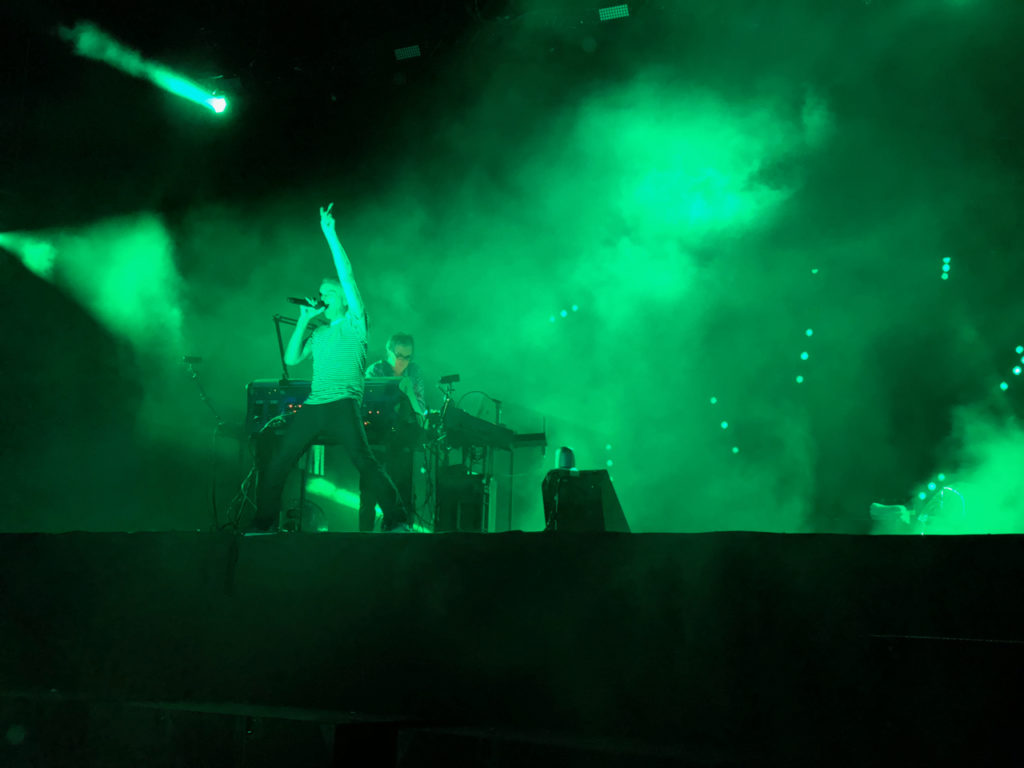 underworld - live in Madrid